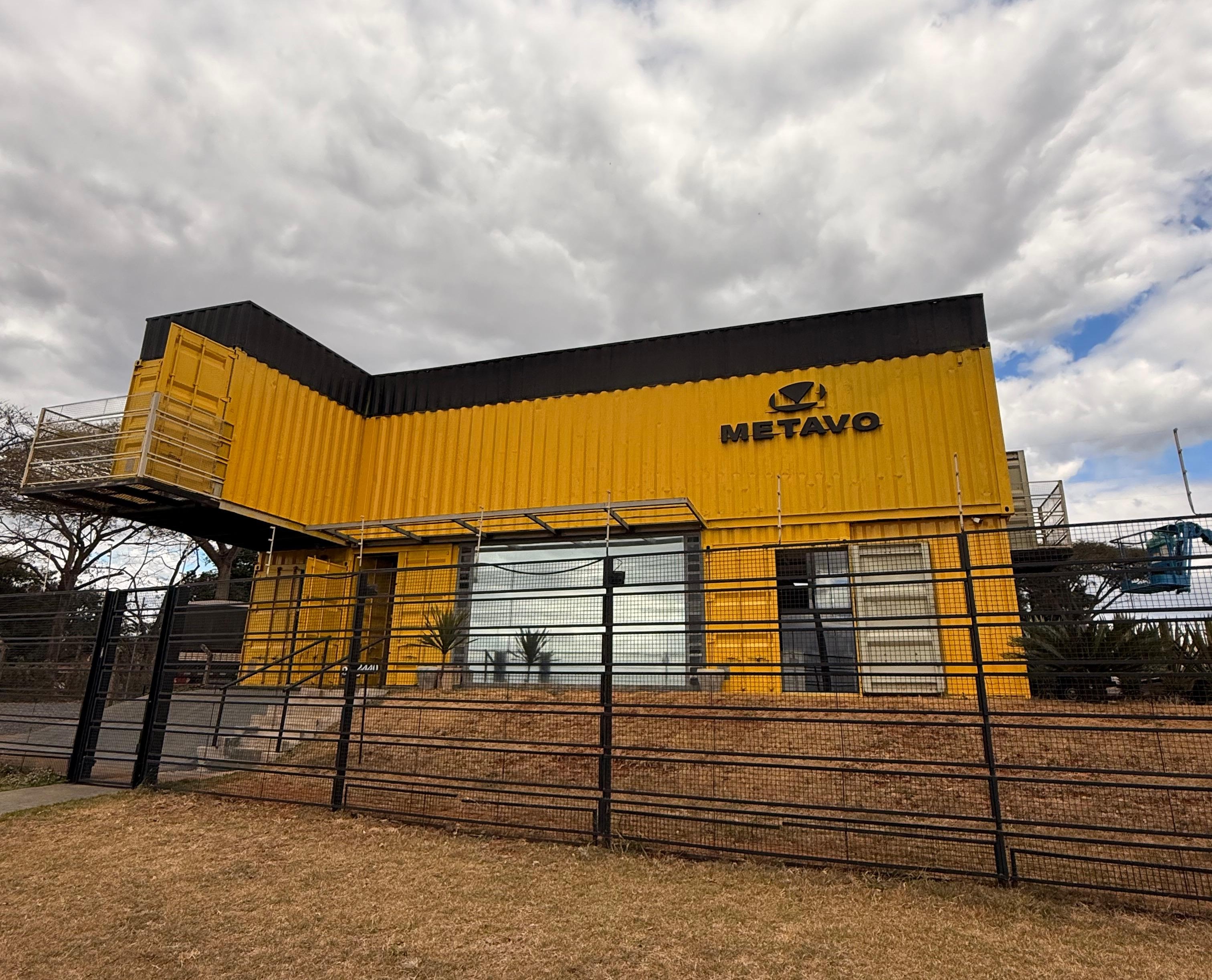 Fachada da Metavo — Franca SP