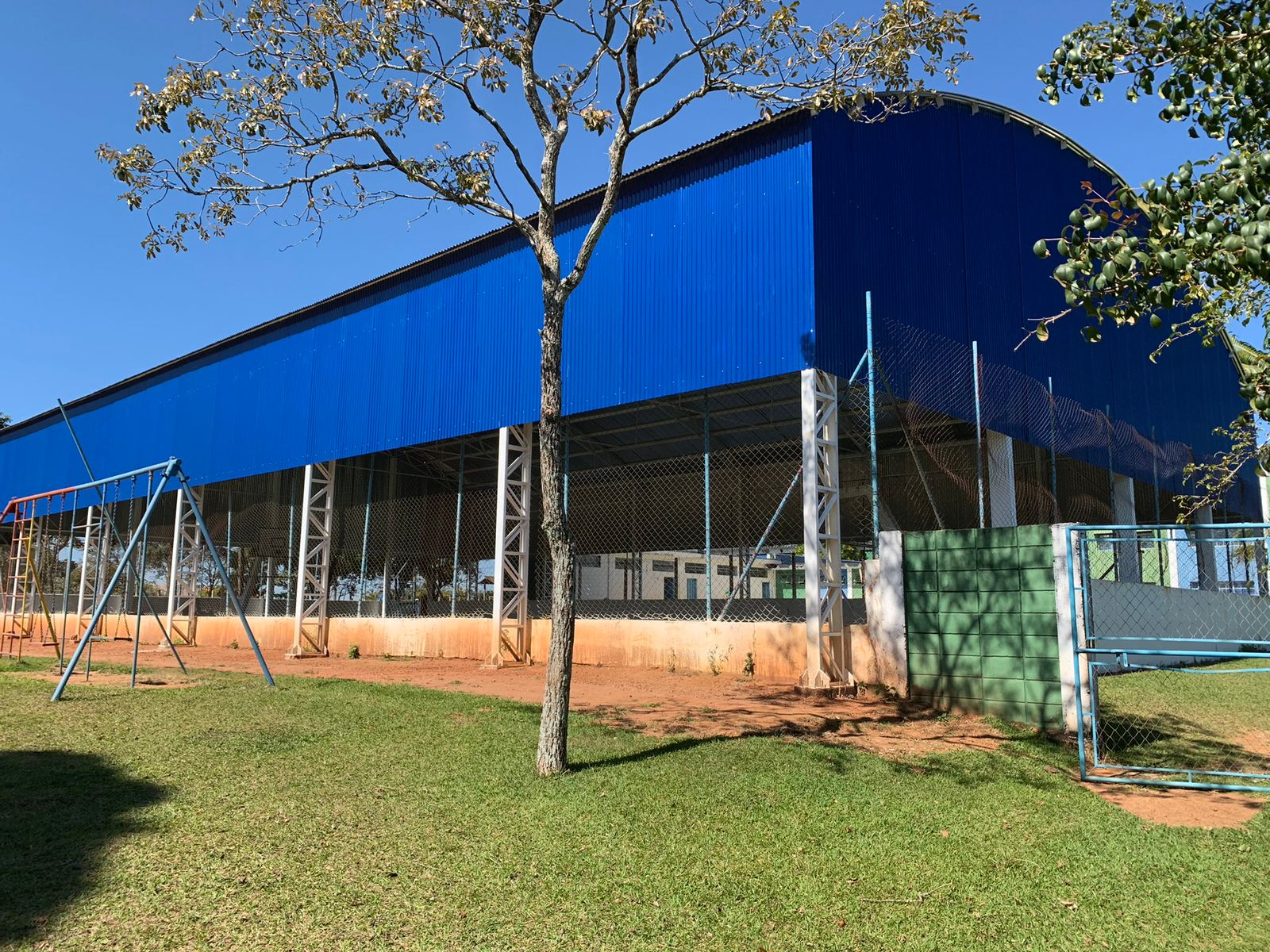 Arena Esportiva — Cobertura Total