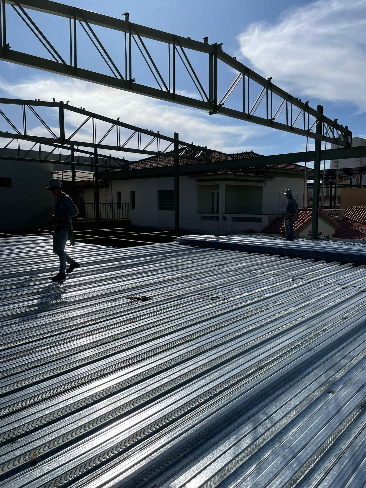 Mezanino Industrial